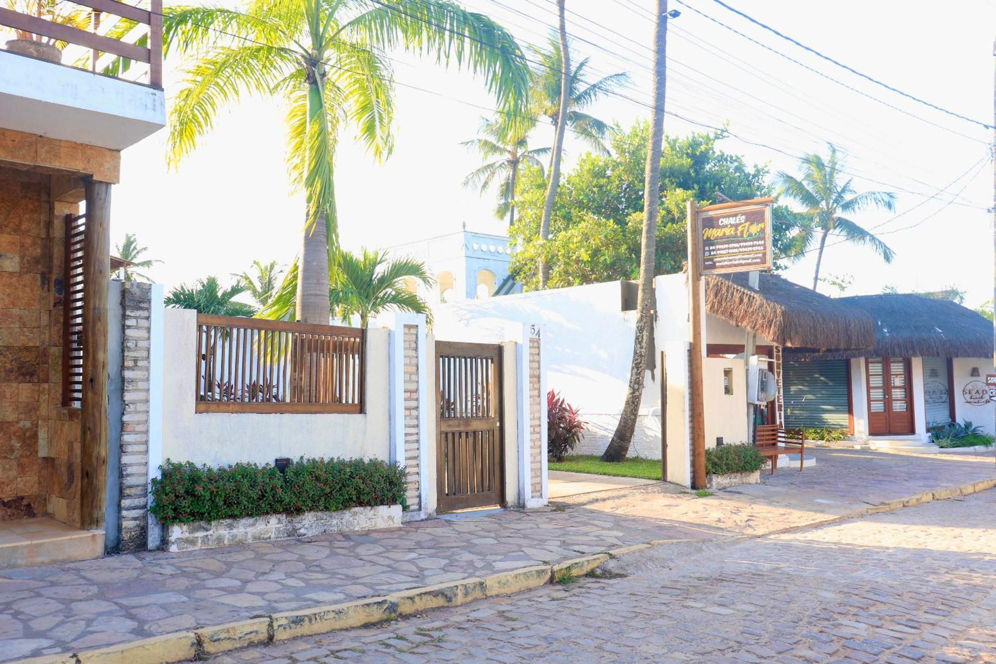 Chales Maria Flor Sao Miguel do Gostoso Exterior photo